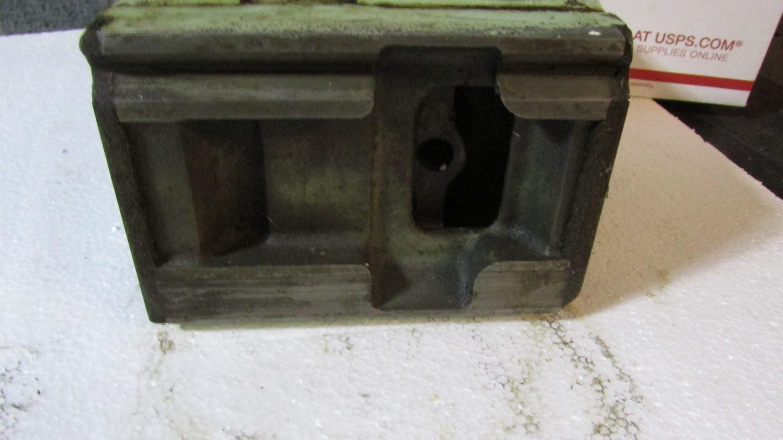 South Bend 10" 10K lathe  TAILSTOCK with wrench, clamp AND LIVE CENTER