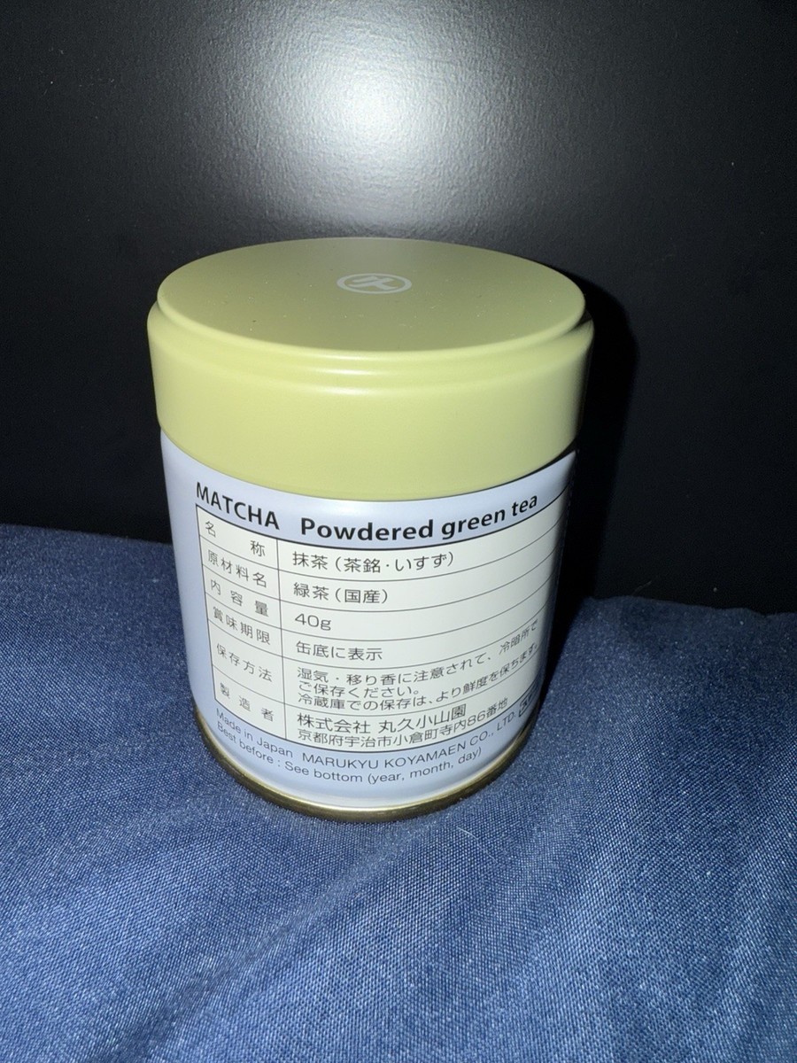 Isuzu Marukyu Koyamaen Matcha Green Tea Powder 40g