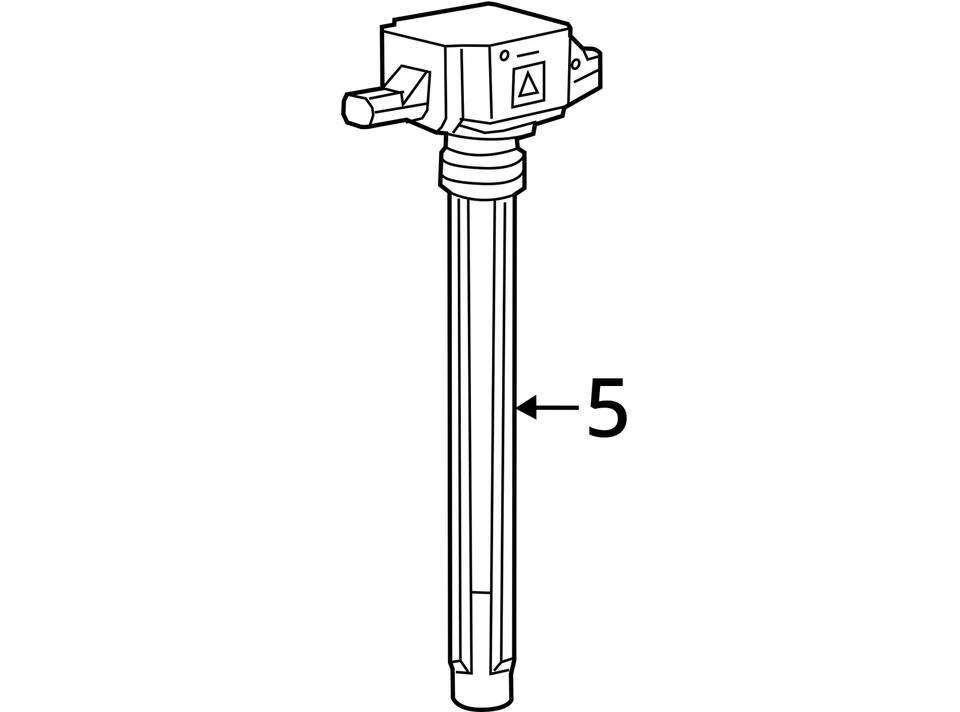 Paquete de encendedor de bobina de encendido Chrysler 300 2011-2022 Z9ZA2 Foto 4 de 4