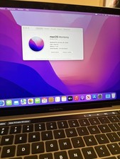 Apple MacBook Pro 13" M1 8GB RAM 256GB SSD Silver Laptop macOS Monterey 2020