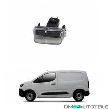 Kennzeichenleuchte links rechts W5W klarglas für viele Citroën Peugeot Modelle