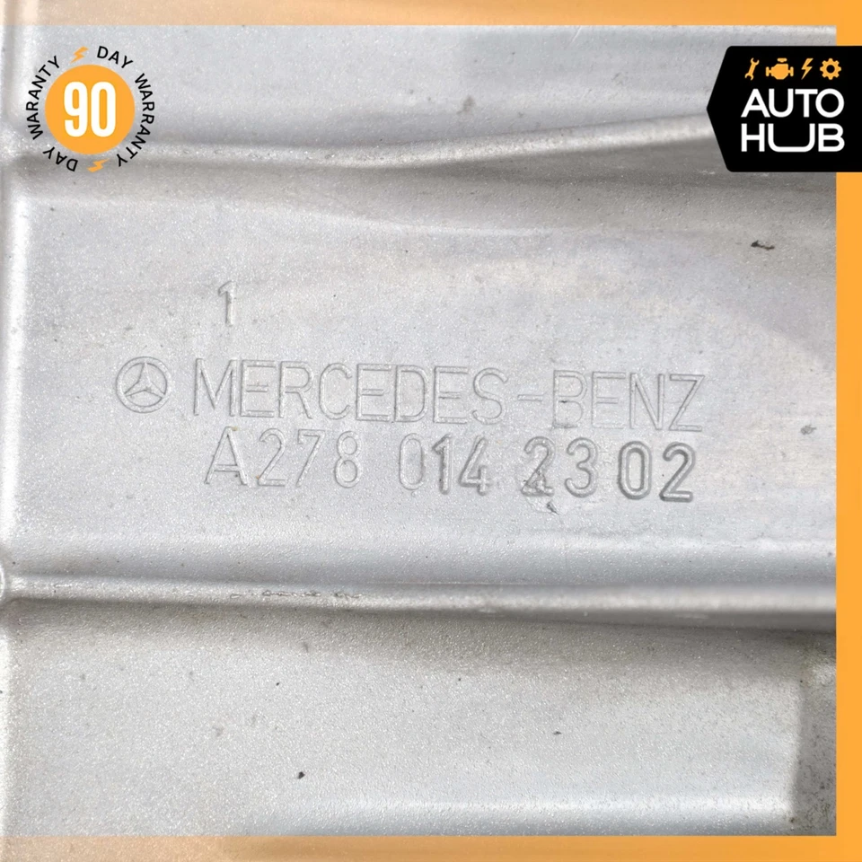 11-14 梅赛德斯 W221 S550 CL63 AMG M278 上下油盘截面原始设备制造商 — 第 4/4 张图片