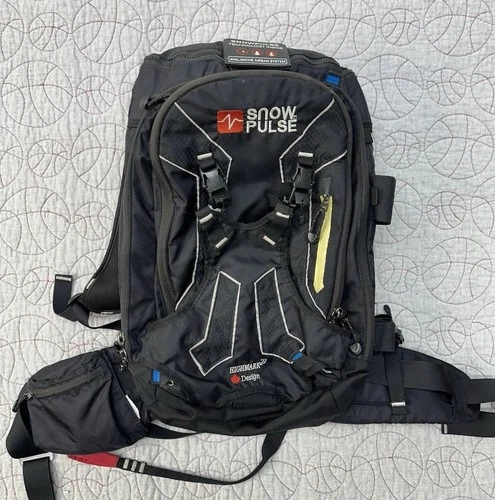 Snowpulse Backpack Airbag Life Bag Snowmobile Avalanche Pack *NO CYLINDER*