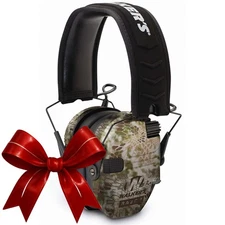 Walkers Razor Slim Electronic Muff (Kryptek Camo)