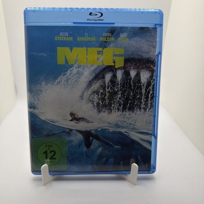 MEG (Blu-ray, 2018)