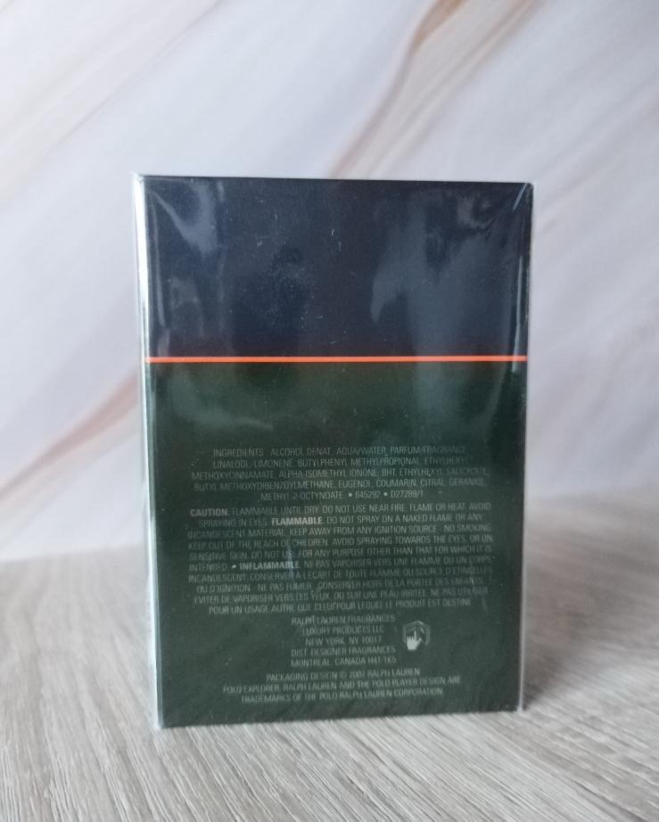 RALPH LAUREN Polo EXPLORER EDT 125ml, Discontinued & New. (NOT