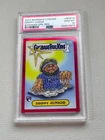 2024 Bowman Chrome Drippy Junior Caminero Red 4/5 PSA Gem Mint 10 Pop 1 BGP-16