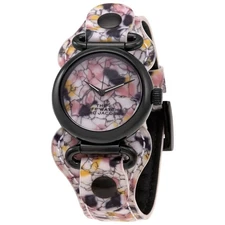 Marc Jacobs MJ0120190883 The Cuff Multicolor Dial 32 mm Women's Watch New