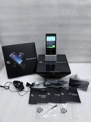 O2 XDA Diamond (htc) Schwarz 2008 Handy OVP Windows RAR High End Getestet  
