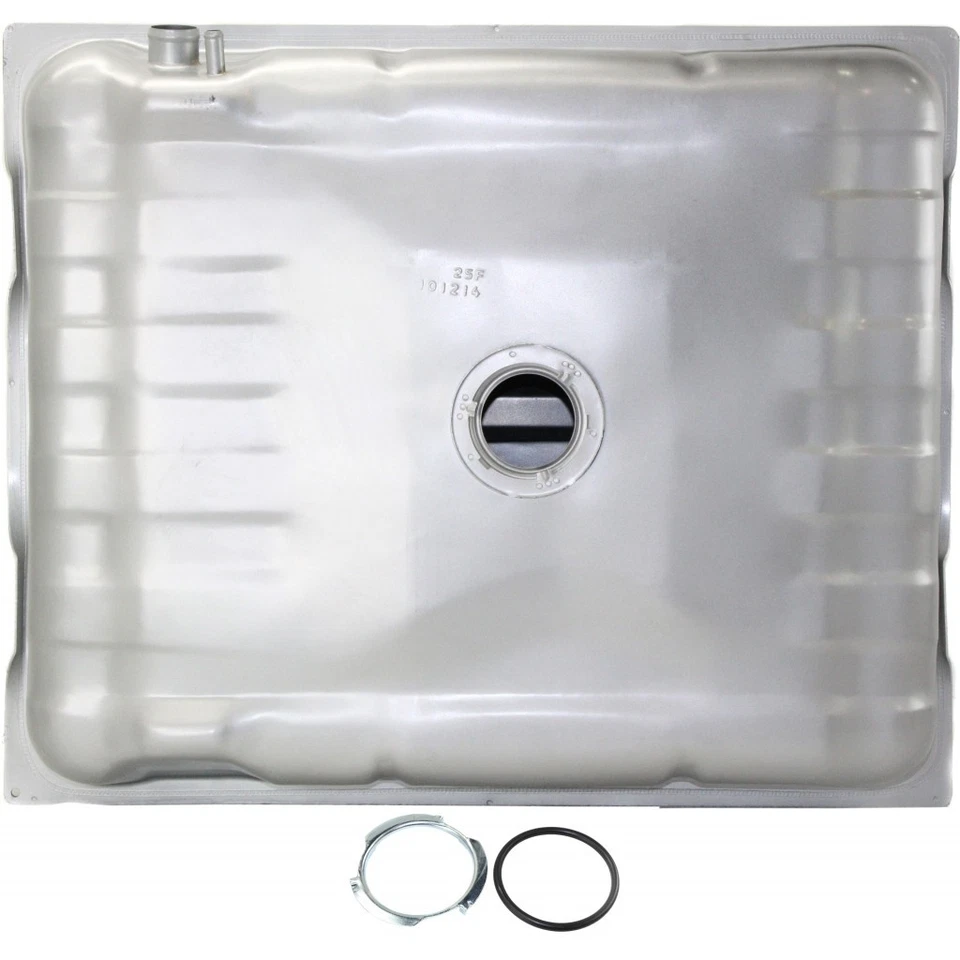 For Chevy P20/P30 Fuel Tank 1982-1997 Silver Steel 40 Gallons/151 Liters Foto 3 de 4