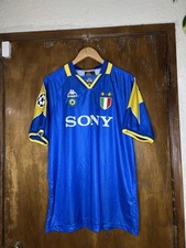 1995-1996 JUVENTUS Retro Football Shirt 21 Zidane Soccer Jersey