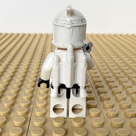 LEGO Star Wars Clone Wars: Clone Jet Trooper, VISOR, sw0233, 7748, 2009 JETPACK