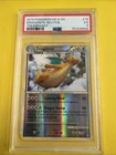 2010 POKEMON HEARTGOLD & SOULSILVER TRIUMPHANT #18 DRAGONITE-REVERSE FOIL PSA 5