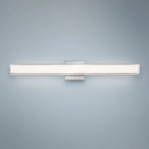 Hinkley Alto 30" Wide Brushed Nickel Modern Linear LED Bath Light - Picture 1 of 8
