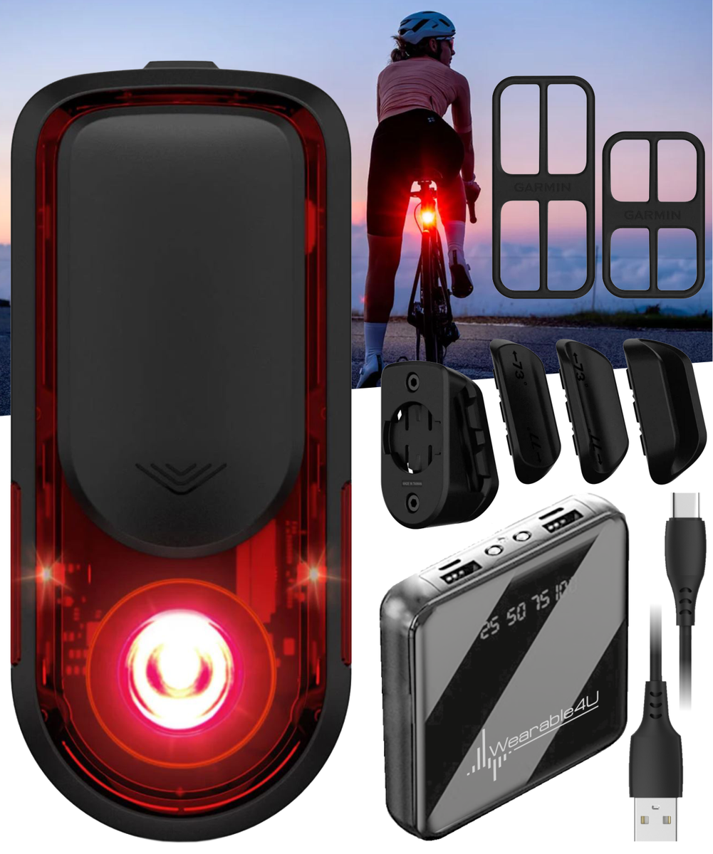 Garmin Varia RearVue 820 Advanced Rearview Radar Tail Light w