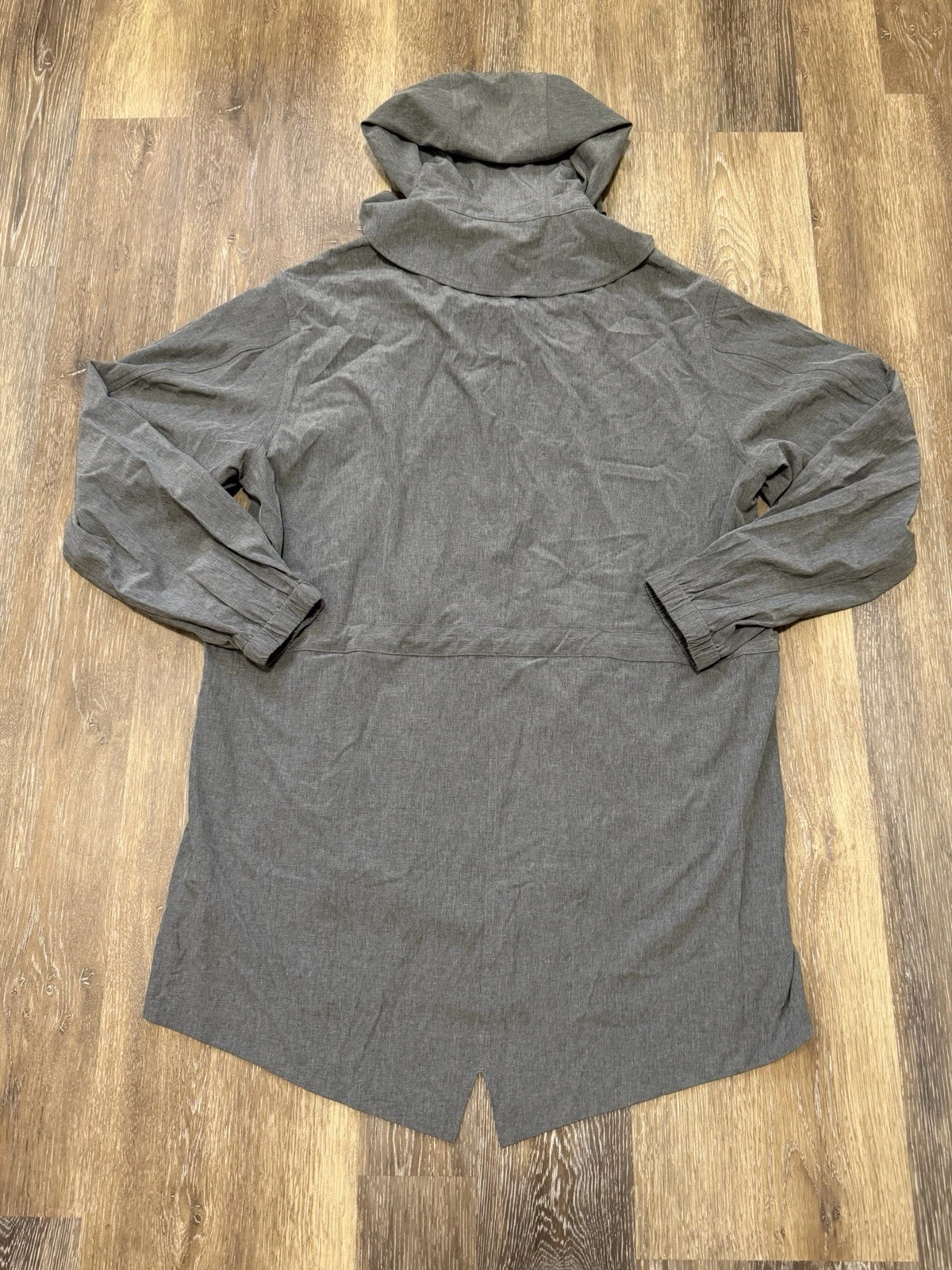 Men’s Packable Parka Jacket, Size Medium, Lot Of 3, New, Outerwear, Hooded, Zip image 3