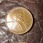 1947 D Lincoln Cent - BU Wheat Penny lot of 6