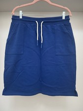 OUI - Sweatrock - Royal-Blau, Gr. 40/ L - guter Zustand - stretchige Qualität