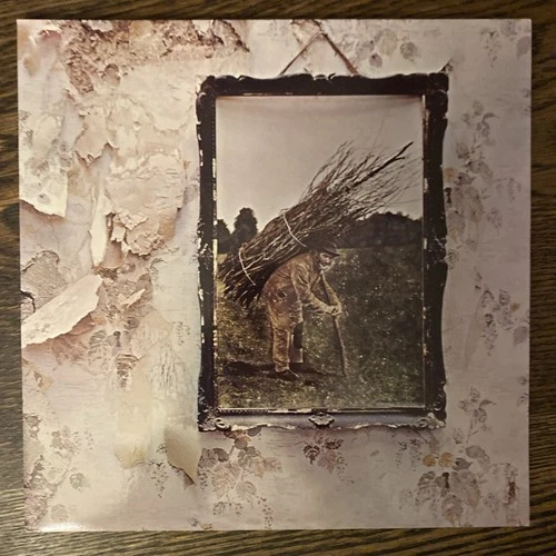 Led Zeppelin IV Vinyl LP Orig SD 19129 Record VG++