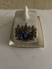 Vintage Minature Cheese Dish featuring Southe...