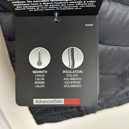 NEW Salomon Haloes Down Hoodie Jacket 700 Fill Puffer Packable Men's M $275 - Picture 8 of 12