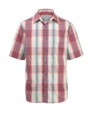 Woolrich Shirt Adventure Series Mens Large Desert View Red Eco Rich Organic $65
