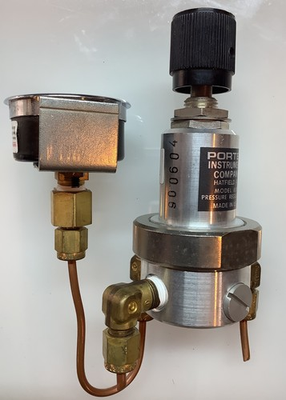 #ad Porter Instrument Co 8310 0 60 PSI 1 8quot; NPT Pressure Regulator W 100 PSI Gauge $75.00