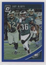 2018 Donruss Optic Blue Prizm 35/149 Jay Ajayi #81 z5b