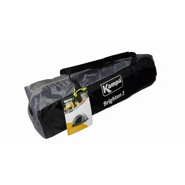 Kampa  Brighton 2 Grey - Tenda da campeggio per 2 Persone - Immagine 2 di 3