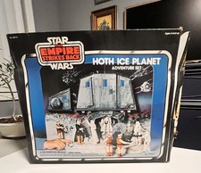 1980 Kenner Star Wars Hoth Ice Planet Playset W Original Box