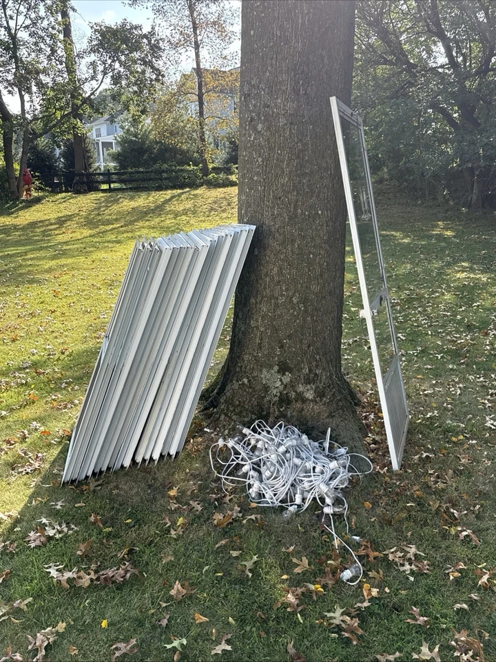 15 janelas de pátio e 1 porta de tela - Imagem 3 de 4
