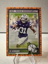 DJ Giddens 2025 Score-A-Treat Rookie #95 Indianapolis Colts (Kansas State)