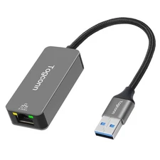 USB to Ethernet Adapter 2.5G USB-A 3.0 to RJ45 2.5Gigabit LAN 2500Mbps Networ...