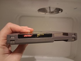 CARTUCHO DE JUEGO SKATE OR DIE NES 1985 SOLO SIN PROBAR