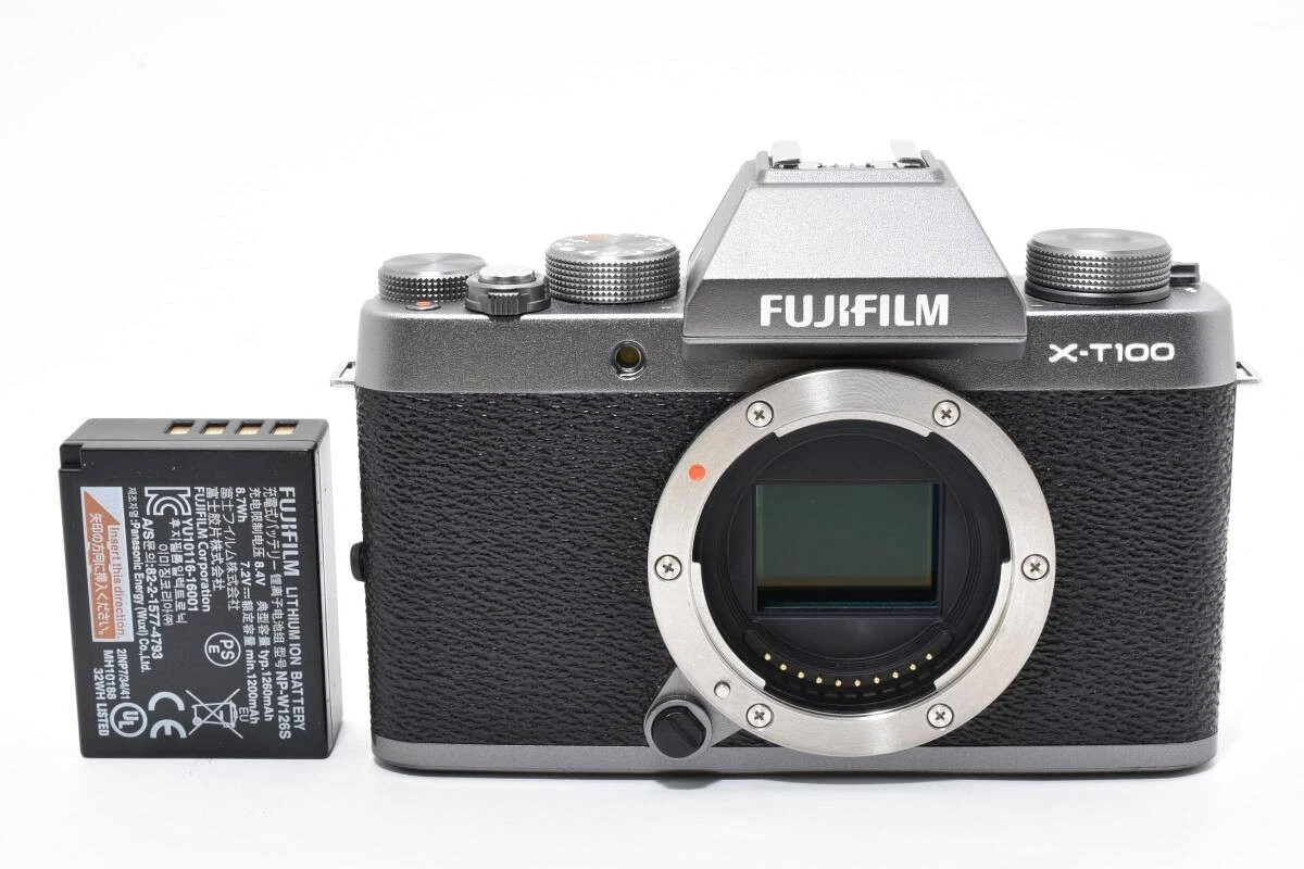 Fujifilm X Series Fujifilm X T100 Digital Cameras for sale | eBay