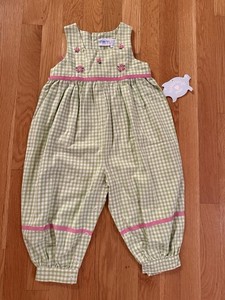 New Toddler Girls Hartstrings Coverall Size 24 months