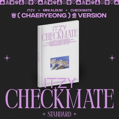 9265569 Audio Cd Itzy - Checkmate (Chaeryong Ver.)