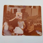 Vintage Photo Trouble Board Game Milton Bradley Classic Pop-O-Matic