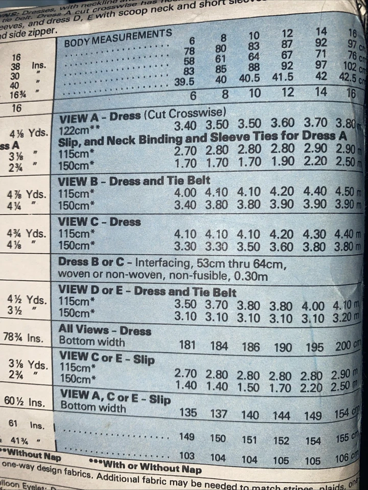 Vtg 70s McCall 6681 Bridal Gown Wedding Dress Maxi Prairie Sewing Pattern Cut 12 - Image 3 of 3