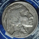 1929 S Buffalo Nickel  {{{ 1E12