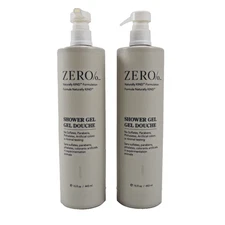 2PK Gilchrist & Soames Zero% Unisex Show Gel from Hilton Hotels, 15oz Each