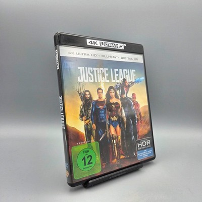 DC Justice League 4K Ultra HD