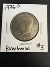1976-P Bicentennial Kennedy Half Dollar (Circulated) #3