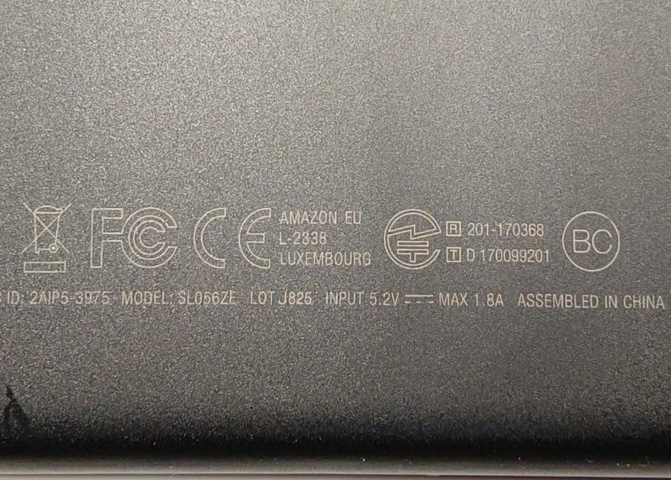 KINDLE FIRE HD 10.1" 32GB Tablet ~ SL056ZE / 7th Generation / FACTORY RESET - Image 4 of 4