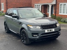 2014 Range Rover Sport Autobiography Dynamic 7 Seater Fsh 3.0sdv6