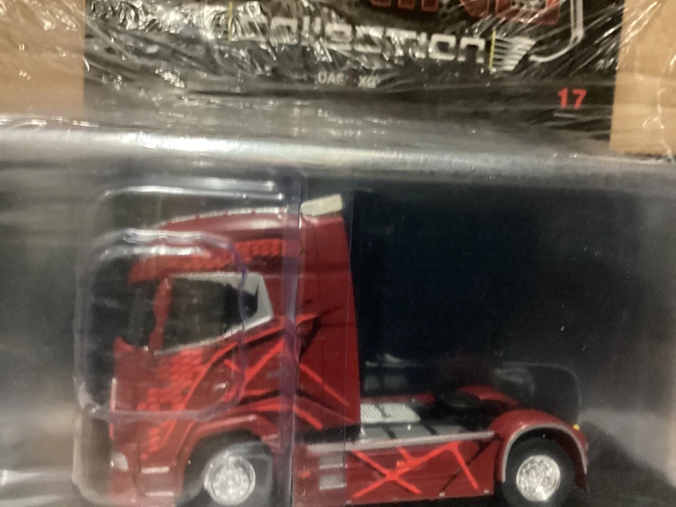Camion truck tuning DAF XG 2021 1/43 die-cast nuovo sigillato - Immagine 3 di 4
