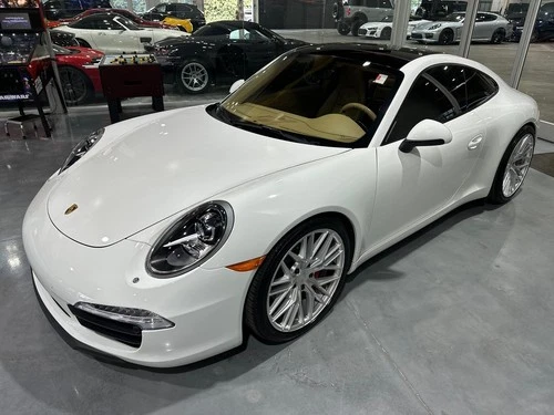 2013 Porsche 911 Carrera S Sport Chrono Plus Pkg PASM $119K MSRP