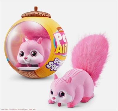 Pets Alive Scurry n Squirrel by ZURU - PINK
