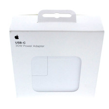 Apple 30W USB C Power Adapter with USB-C A2164 MW2G3AM/A Authentic