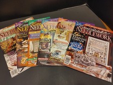 LOT of 6 Cross Stitch Magazines - X St Needlework,Quick EasyNeedlecraft 1997